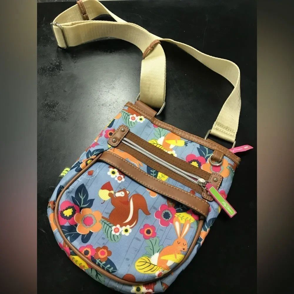 Lily Bloom Crossbody Bag